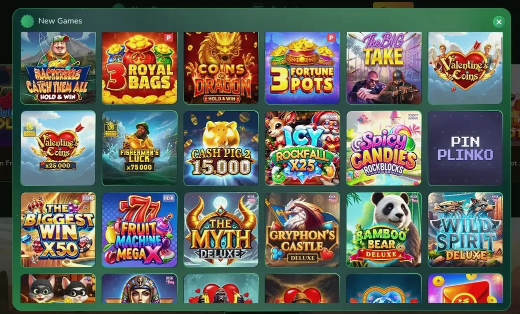 Игровой интерфейс Эномо